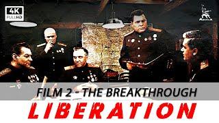 Liberation Film 2 Breakthrough  WAR MOVIE  FULL MOVIE