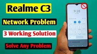 Realme C3 Network Problem Solved Working Tricks  How to solve Network Problem in Realme C3