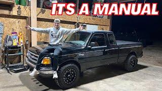 Shane Bought A Manual Danger Ranger But We Both Dont Know How To Drive A Manual Funny Video