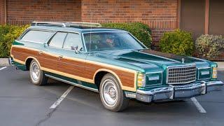 1978 Ford Country Squire Wagon A Last Hurrah for the Super-Sized Family Hauler