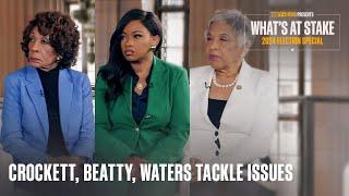 Crockett Beatty & Waters Tackle Issues  BET News Whats At Stake