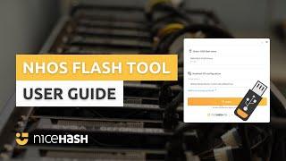 NiceHash OS Flash Tool Guide How to install NHOS on a USB Drive?