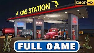 Gas Station Simulator - Full Game PC Playthrough Gameplay No Commentary