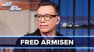 Fred Armisen Announces His Ice Sculpture Food Truck