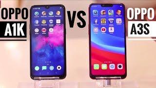 Oppo A1k Vs Oppo A3s Speed Test