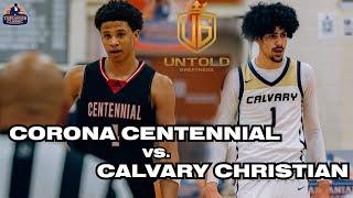 Carter Bryant & Shon Abaev MATCHUP In Vegas Corona Centennial vs. Calvary Christian