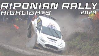 Riponian Rally 2024 - Jumps & Highlights