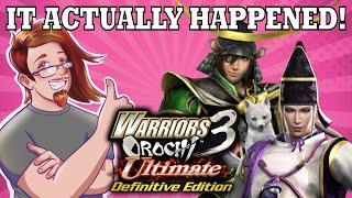 Warriors Orochi 3 Ultimate Definitive Edition hits PC  Gildart Gallery