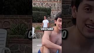 escondí a Cristiano Ronaldo en mis fotos de instagram y nadie se dio cuenta... #shorts