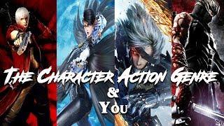 The Character Action Genre & You What is Character Action?