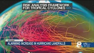 WFLA Study Finds 3X Increase in Floridas Future Hurricane Risk