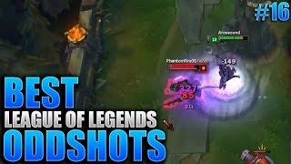 FUNNYBEST LOL ODDSHOTS ft. Nightblue3 Celestia Vega Arcsecond - League Of Legends #16  HORIZN