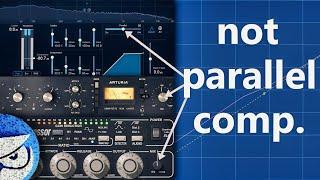 Gain Compensation and Its Effect on Parallel Compression