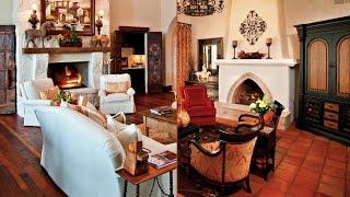 50+ Chic Mediterranean Living Rooms Design Ideas