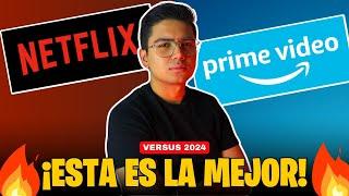 PRIME VIDEO vs NETFLIX¿Cuál es MEJOR?  ¿Vale la pena? Plataformas de Streaming