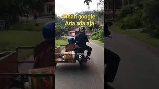 percaya sama Mbah google?bisa masuk kebun karet #trending #viral