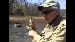 Fly Fishing for Rainbow Trout at Escatawba Farms in Virginia