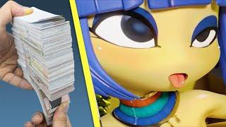 #flipbook  #memes #fnaf #canny #Roxy  Flip Book  Ankha social credit &  Meme