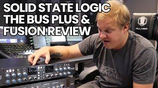 Solid State Logic The Bus Plus & Fusion Combination Review