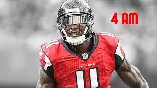 Julio Jones  4 AM  Falcons Career Highlights ᴴᴰ