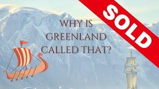 Erik the Red and the Settlement of Greenland