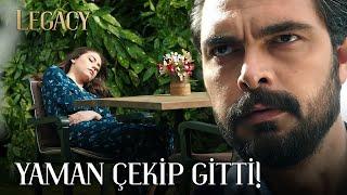 Yaman Seheri Bırakıp Gitti  Legacy 127. Bölüm English & Spanish subs