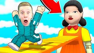 СМОГУ ЛИ Я СБЕЖАТЬ от ИГРЫ В КАЛЬМАРА ROBLOX OBBY? НОВЫЙ ПОБЕГ