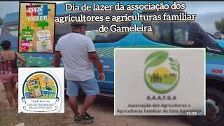 dia de lazer dos agricultores e agricultoras familiares de Gameleira