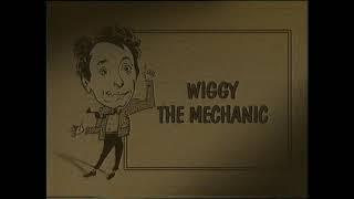Wiggy Sketch 7 - Wiggy The Mechanic 1991 VHS Rare