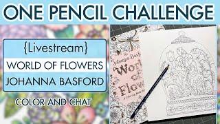 {LIVESTREAM} One Pencil Challenge