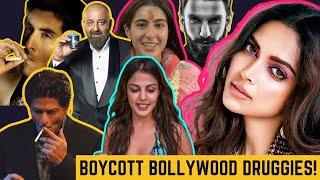 Bollywood Stars under Drugs scanner - Deepika Padukone Karan Johar and more Ye Role Models hain?