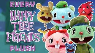 The History of Every Happy Tree Friends Plush