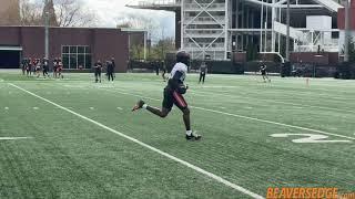 Oregon State Spring Football Video Day 9