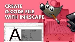 How To Create G-Code File With Inkscape For CNC Machine