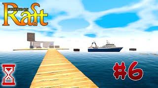 Survival on raft Выживание на плоту #6 Удлинение плота