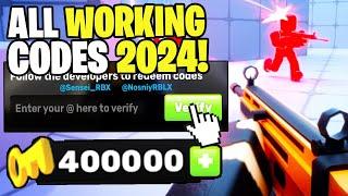 *NEW* ALL WORKING CODES FOR RIVALS IN 2024 ROBLOX RIVALS CODES
