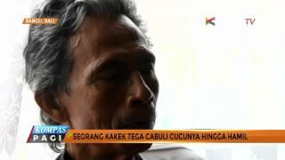 Seorang Kakek Tega Cabuli Cucunya Hingga Hamil