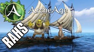 The Donkays - ArcheAge Trade Run Fail - RAHS