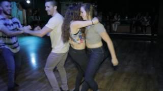 Limor And Ofri sensual bachata dance