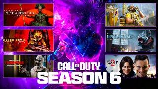 NEW MW3 Season 6 Haunting Operator Bundles Master Crafts Ultra Skins & MORE - Modern Warfare 3