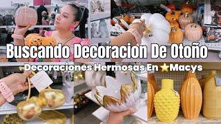 BUSCANDO DECORACION DE OTOÑO VAMOS DE COMPRAS PARA DECORAR