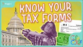 Know Your Tax Forms W-2 & W-4  Kids Shows