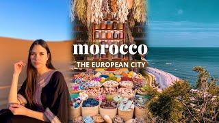 You didnt expect Morocco to be like this   Tangier Morocco 4k