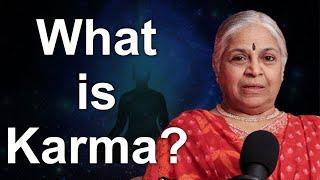 What is Karma?  Guru SakalaMaa  Part 1 Srividyaguru  Himalayan bharathi tradtion  Swami rama