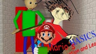 SM64 Marios Basics A Baldis Basics Video