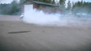 Volvo 740 V8 Extreme POWER Donuts