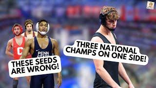 The WORST NCAA Wrestling Championship Seeds