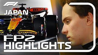 FP2 Highlights  2024 Japanese Grand Prix