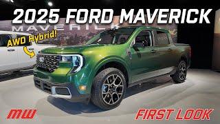 2025 Ford Maverick  MotorWeek First Look