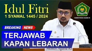 KAPAN IDUL FITRI 2024 - Hari Raya Idul fitri 2024 jatuh pada tanggal – 1 Syawal 1445 H